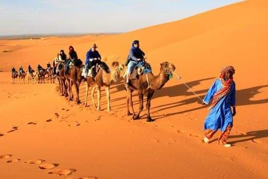 3 Days tours from Fes to Merzouga Sahara Desert