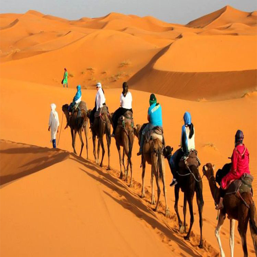 10 Days  tours from Casablanca Merzouga Marrakech