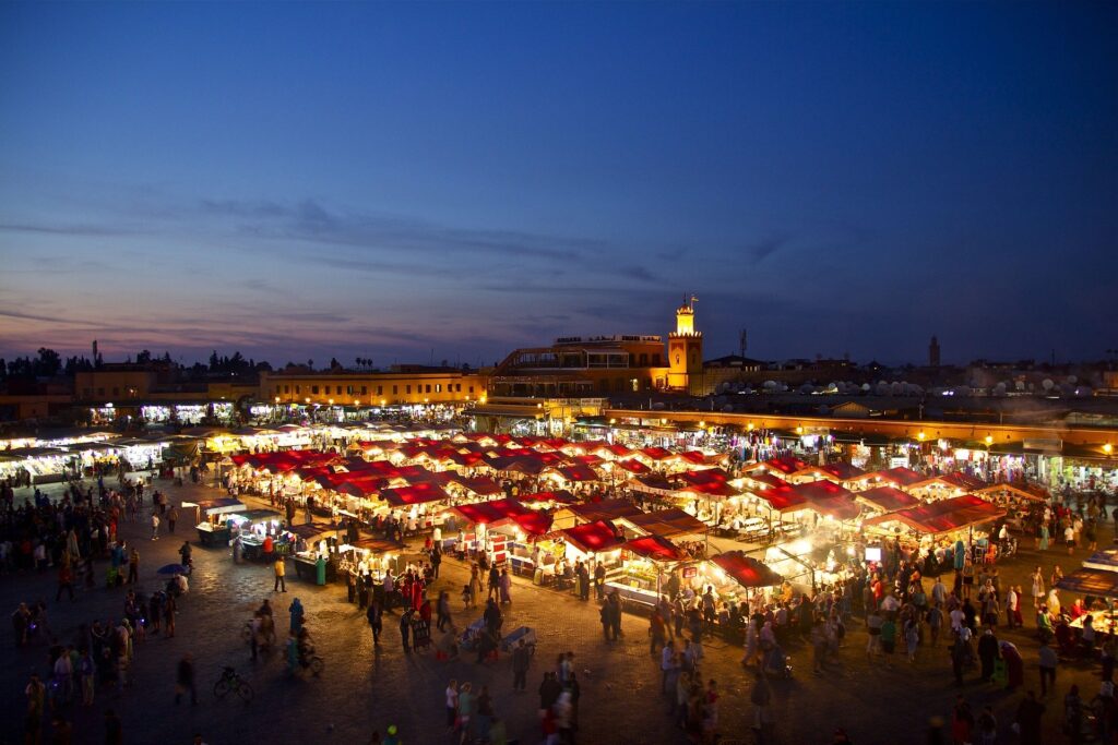 10 Days  tours from Casablanca Merzouga Marrakech