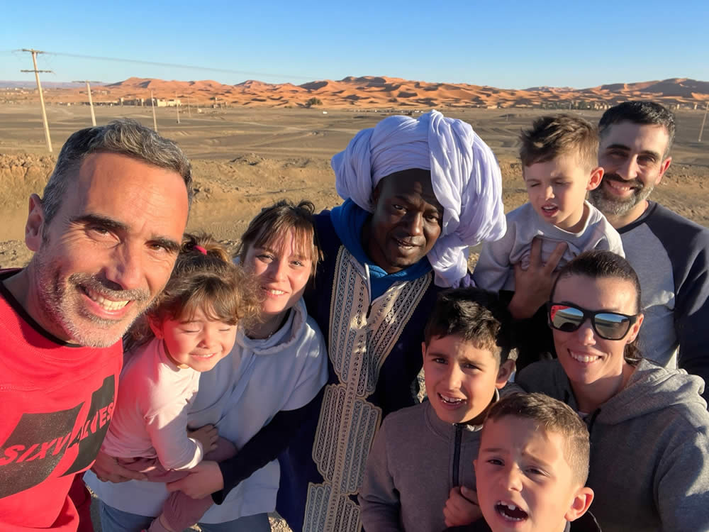 Tour de Marrakech a Fez 4 días