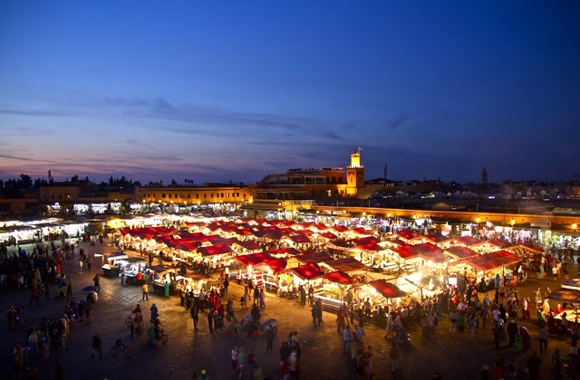 Excursión de Casablanca a Marrakech 10 días
