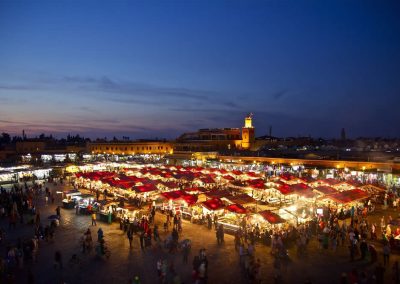Excursión Marrakech a Fez, viaje al desierto de 8 días