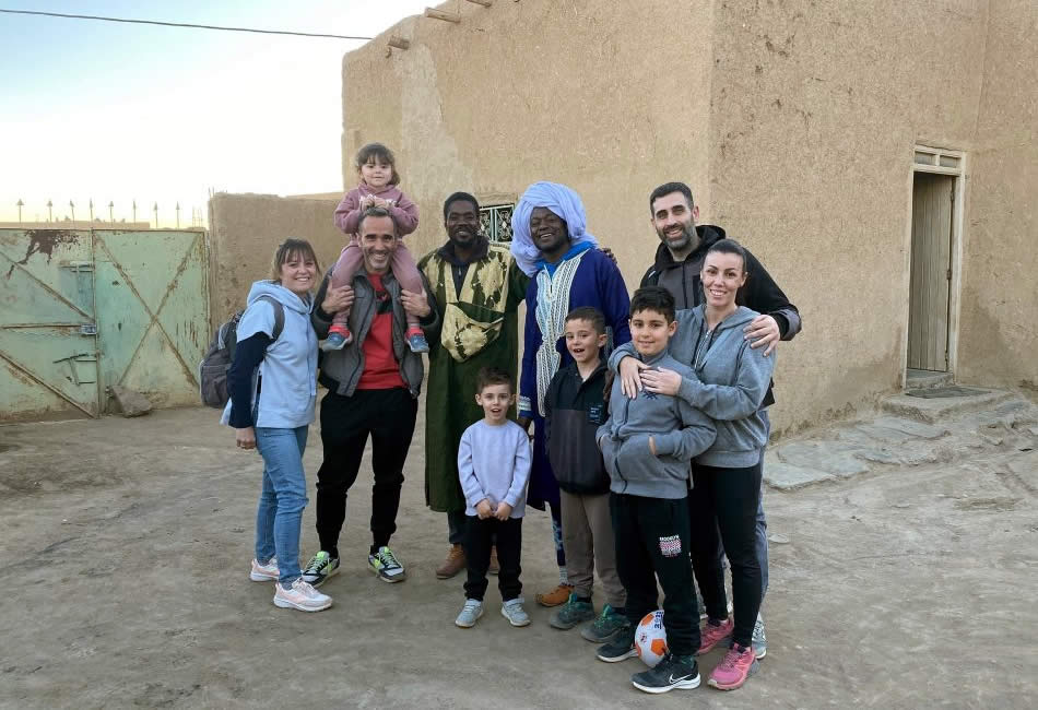 Excursión Marrakech a Fez por el desierto del Sahara