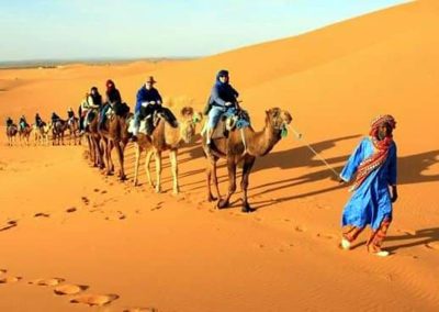 Excursión desde Marrakech al desierto de Merzouga