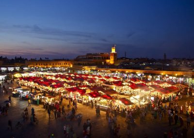 Excursión de Casablanca a Marrakech 10 días