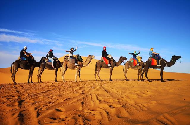 Tour por el desierto de Fez a Marrakech, 5 días