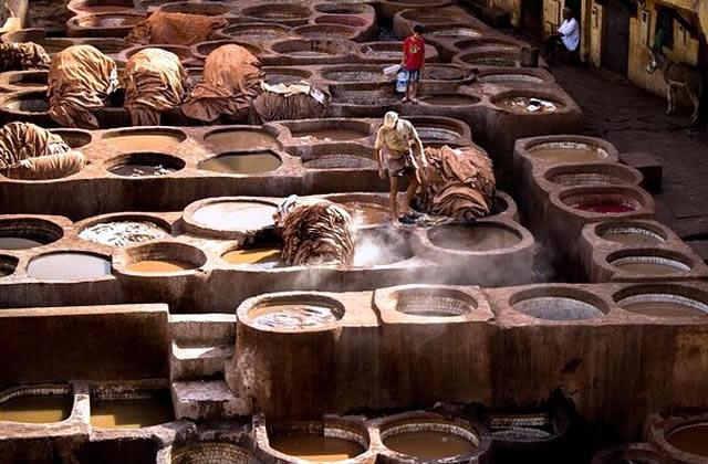 Tour desde Fez a Marrakech, 3 días desierto del Sahara