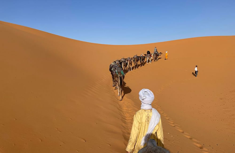 Excursión desde Marrakech a Casablanca de 9 días