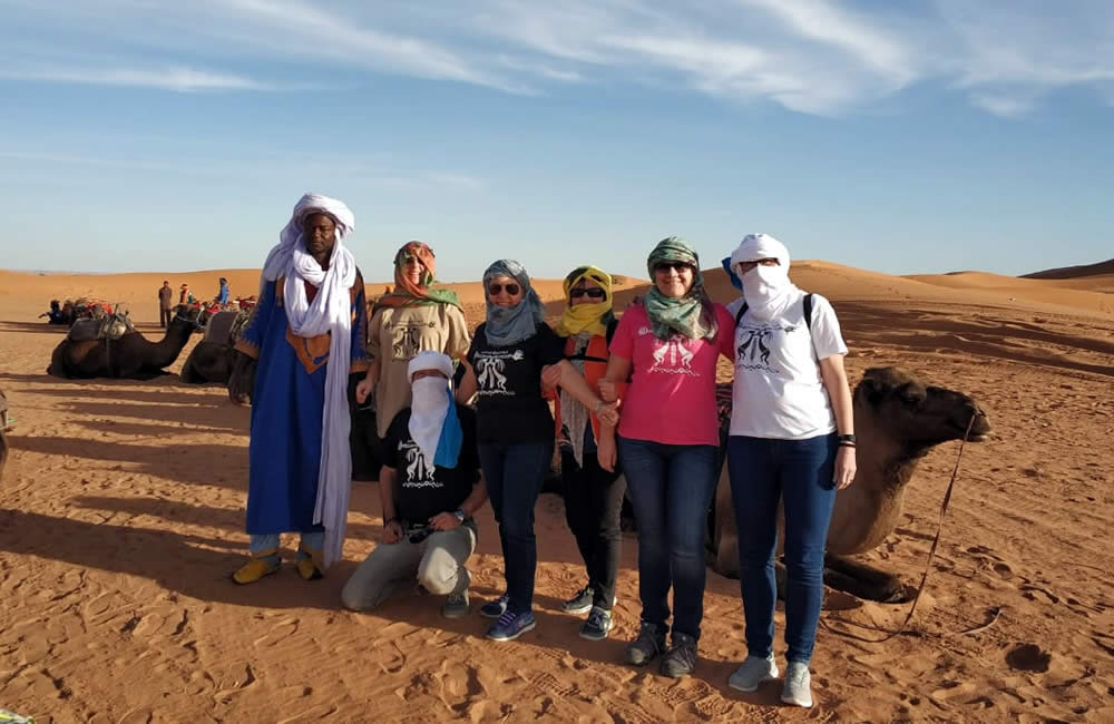 Tour de Marrakech a Fez 4 días