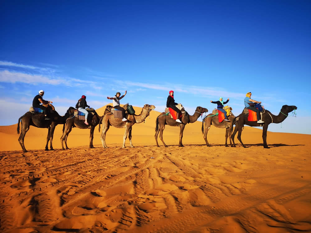 Tour desde Fez a Marrakech