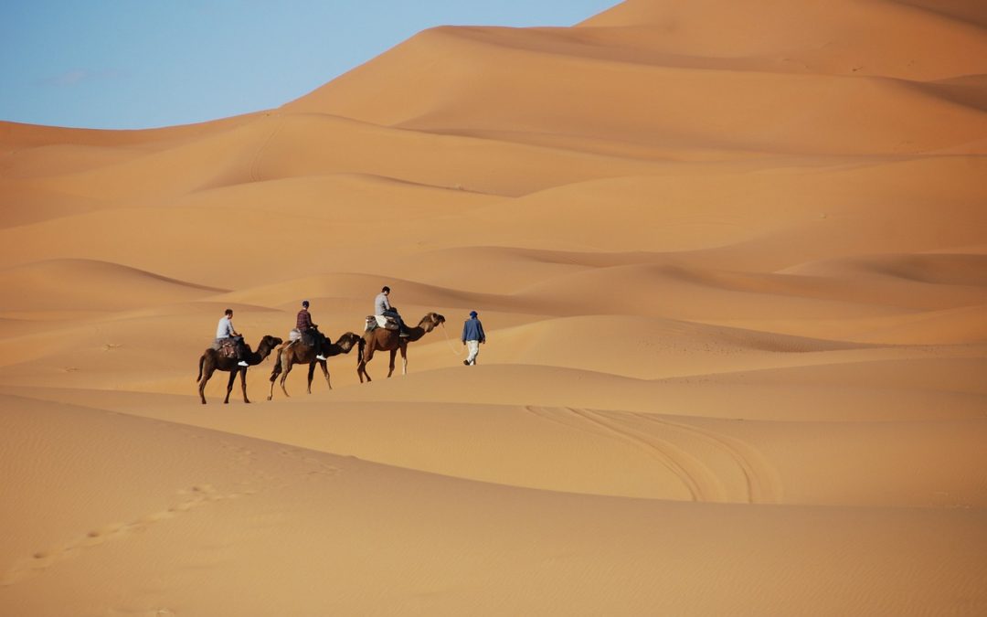 desierto de marruecos