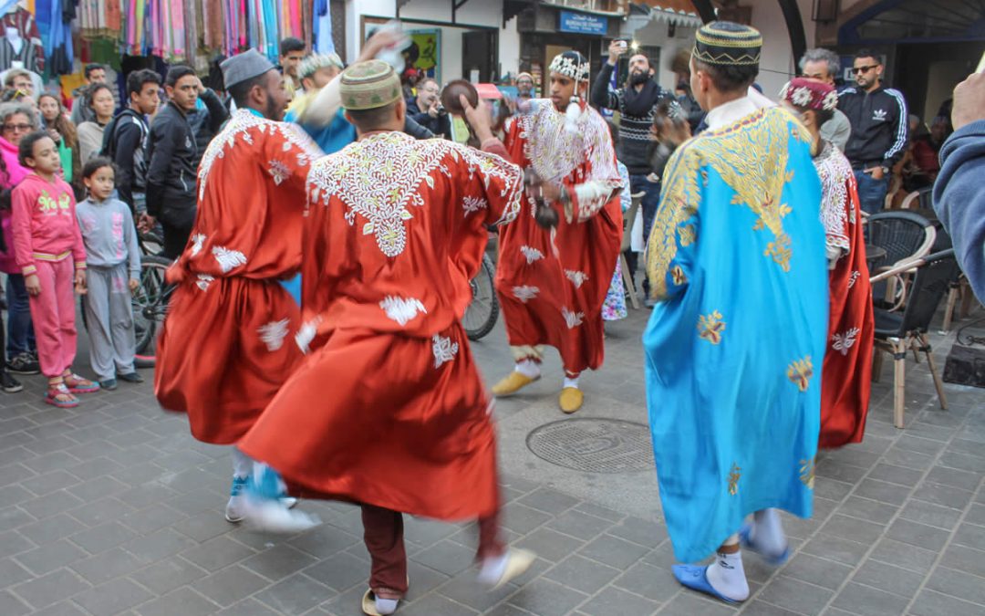 Festival mundial de música Gnawa de Essaouira