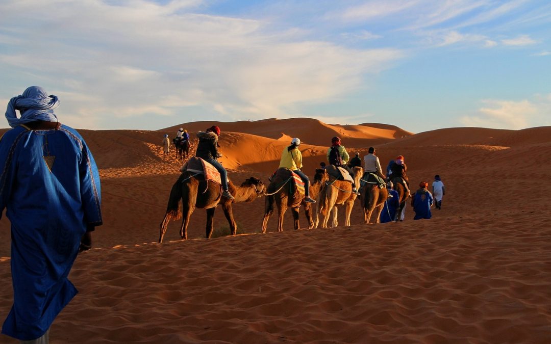 guia touareg del desierto